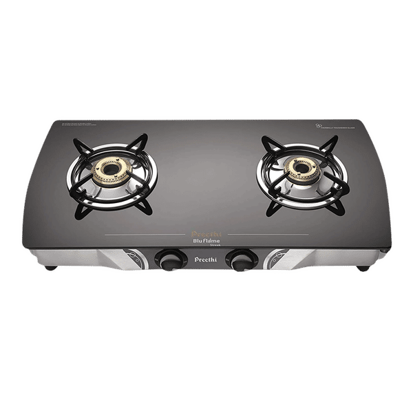 Preethi blue top flame gas stove